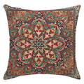 Floral Pattern Pillow Covers by Axyaa - Elegant Cushion Cover for Sofa, Bedroom, Car