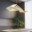 Axyaa Modern Nordic LED Chandelier for Living Room Dining Kitchen Office Décor