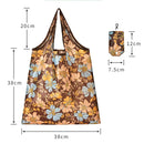 Axyaa Foldable Reusable Shopping Grocery Bag Eco-Friendly Beach Storage Tote - Fashion Print