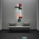 Axyaa Nordic Long LED Wall Sconce for Bedroom Decor