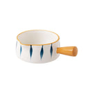 Axyaa Ceramic Kitchen Set: Sauce Boat, Finger Bowl, Pouring Pot, Guiding Bowl. Oven-Safe.