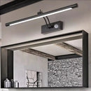 Axyaa Touch Dimmer LED Wall Lamp: Modern Nordic Sconces for Stylish Indoor Lighting