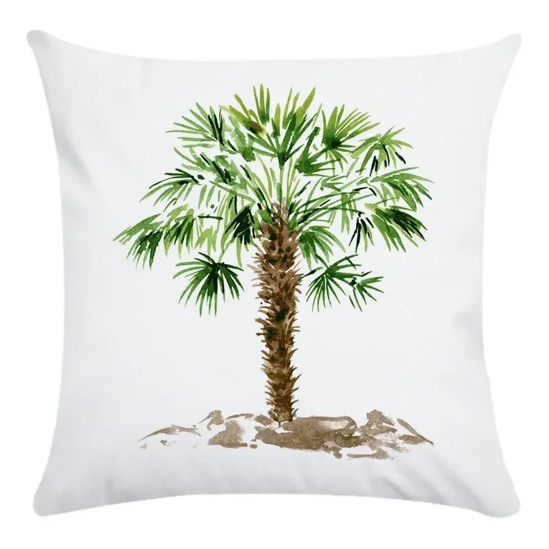 Axyaa Tree Pattern Office Chair Cushion Cover