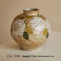 Axyaa Retro Ceramic Flower Vases & Hydroponic Living Room Arrangements