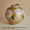 Axyaa Retro Ceramic Flower Vases & Hydroponic Living Room Arrangements
