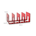 Axyaa Handbag Divider Shelf: Wardrobe Storage Rack for Bags - Cabinet Organizer Display Case