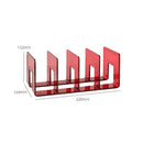 Axyaa Handbag Divider Shelf: Wardrobe Storage Rack for Bags - Cabinet Organizer Display Case