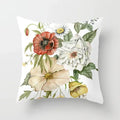 Axyaa Floral Pillowcase for Living Room Sofa and Car Cushions
