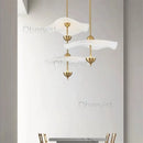 Axyaa Lotus Leaf LED Pendant Light for Modern Room Decor