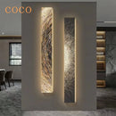 Axyaa Abstract Interior Long Wall Hanging Light for Living Room Decor