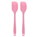 Axyaa Silicone Baking Scraper Set for Mixing, Spreading & Blending