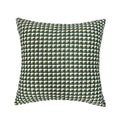 Axyaa Nordic Green Cushion Cover 45x45cm - Sofa Throw Pillow Decor - 1pc