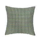 Axyaa Nordic Green Cushion Cover 45x45cm - Sofa Throw Pillow Decor - 1pc