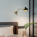 Axyaa Rotatable Metal Indoor Wall Sconce Lights, Retro Industrial Style LED Lustres