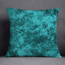 Axyaa Green Flower & Animal Pattern Pillowcase for Home Office Décor