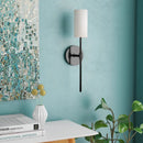 Axyaa Nordic Straight Pole Wall Lamp for Bedroom Living Room Background Wall