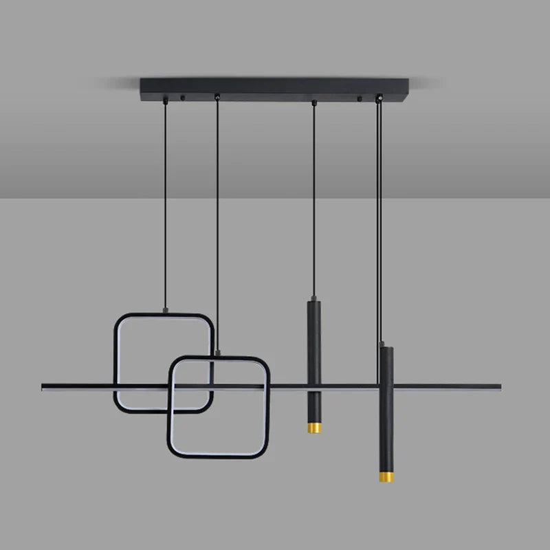 Axyaa Nordic Pendant Lights - Ceiling Chandeliers for Dining Room & Bedroom
