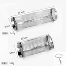 Axyaa Stainless Steel BBQ Campfire Grill Cage for Outdoor Cooking