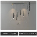 Axyaa LED Chandelier for Dining Room - Modern Energy Saving Pendant Lighting