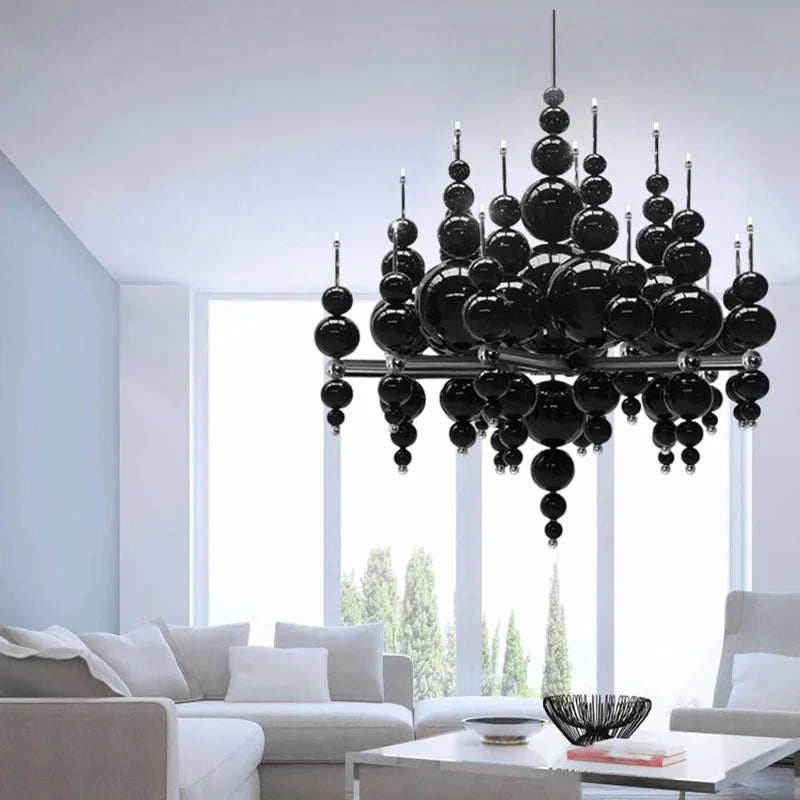 Luxury Hanging Lamps for Modern Living Room by Axyaa - Elegant Pendant Light for Dining Area