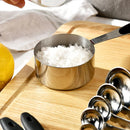 Axyaa Stainless Steel Measuring Cups & Spoons Set for Baking and Cooking