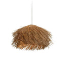 Axyaa Rattan Hat Lamp: Creative Art Lighting for Living Room and Restaurant