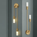 Axyaa Nordic Luxury LED Wall Sconce for Home Hotel Living Room Bedroom Stairs