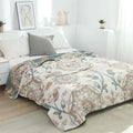 Axyaa Cotton Air-conditioning Bedspread Comforter for Twin Queen Size Bed