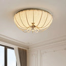 Axyaa Crystal LED Ceiling Light: Modern Luxury Dimmable Lamparas for Art Decor Home Lighting