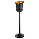 Axya Stainless Steel Luxury Ice Bucket Stand for Champagne, Wine, Beer