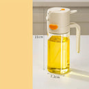 Axyaa Glass Oil Spray Bottle & Watering Can Dual-purpose Kitchen Household