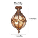 AXYAA Retro Loft Outdoor Ceiling Light - Vintage Nordic Style