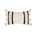 Boho Velvet Embroidery Cushion Cover by Axyaa