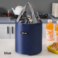 Axyaa Insulated Lunch Bag - Portable Thermal Food Cooler for Work, School, Picnic