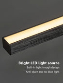 Axyaa Modern LED Ceiling Light for Indoor Lighting in Hallway, Balcony, Office