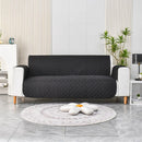 Axyaa Waterproof Sofa Cover, Non Slip Couch Protector in Gray