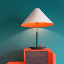 Axyaa Nordic LED Bucket Table Lamp for Modern Bedroom Bedside Decoration