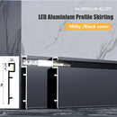 Axyaa LED Aluminium Profile Baseboard 1M/2M Linear Skirting Channel Light