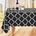 Axyaa Moroccan Waterproof Tablecloths - Indoor & Restaurant Washable Table Covers