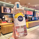 Axyaa 1500/2000ml Tritan Water Bottle with Time Marker, Leak-Proof, BPA-Free Gradient Color