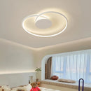 Axyaa LED Ceiling Lamp: Modern Design for Bedroom, Living, Dining Room