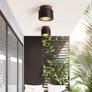 Axyaa Stone Light LED Ceiling Lamp for Japanese-Inspired Decor