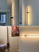 Axya LED Wall Lights: Stylish Indoor Luminaria for Hallway, Living Room, Bedroom