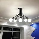 Axyaa Gold-Plated Branch Chandelier for Home, Hotel, and Restaurant Lighting