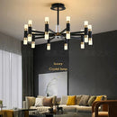 Axyaa Modern Ceiling Chandelier for Dining and Living Room Lighting