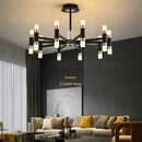 Axyaa Modern Ceiling Chandelier for Dining Room and Living Room Lighting