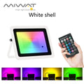 Axyaa RGB LED Flood Light 100W 50W 30W 20W IP68 Waterproof Outdoor Spotlight