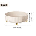 Axyaa 360° Rotating Cosmetic Organizer with Large Capacity for Every Room