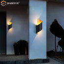 Axyaa LED Spiral Wall Light: Waterproof Outdoor Wall Lighting for Home, Store, and Balcony