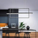 Axyaa Modern LED Pendant Lights for Dining Room Kitchen Chandeliers - Minimalist Home Decor Hanging Lamps